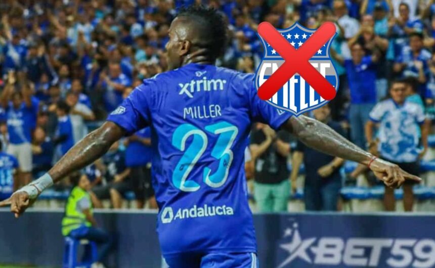 Miller Bolanos impacta a todos y toma una decision El experimentado atacante Miller Bolaños ha tomado una postura definitiva que marca su salida irreversible de las filas del Club Sport Emelec.