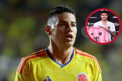 Minesota United copia al Inter Miami y Rodrigo De El volante colombiano James Rodríguez podría aterrizar en el Minnesota United con un acuerdo similar al de Rodrigo De Paul, buscando impactar en la MLS.