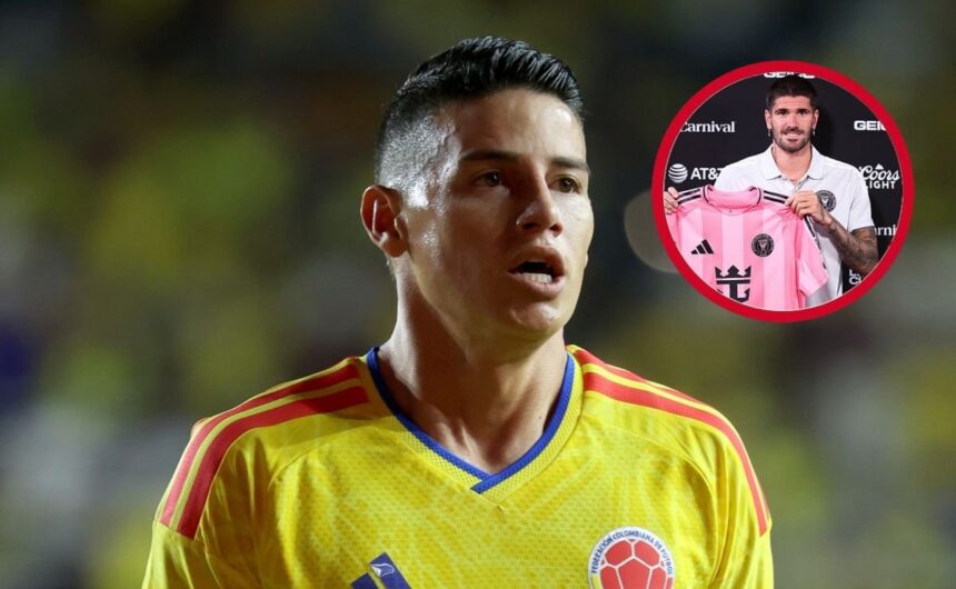 Minesota United copia al Inter Miami y Rodrigo De El volante colombiano James Rodríguez podría aterrizar en el Minnesota United con un acuerdo similar al de Rodrigo De Paul, buscando impactar en la MLS.
