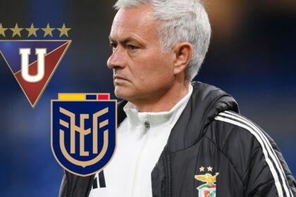 Mourinho sigue a un ecuatoriano para el Benfica y José Mourinho tiene en la mira a un talento nacional para reforzar al Benfica, operación que dejaría una cifra millonaria en las arcas de Liga de Quito.