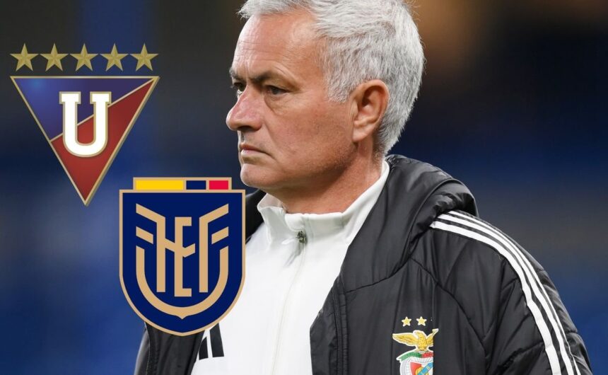 Mourinho sigue a un ecuatoriano para el Benfica y José Mourinho tiene en la mira a un talento nacional para reforzar al Benfica, operación que dejaría una cifra millonaria en las arcas de Liga de Quito.