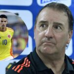 Nestor Lorenzo le habria dado ultimatum a James R El estratega de la Selección de Colombia, Néstor Lorenzo, habría condicionado la permanencia de James Rodríguez, generando preocupación en el país vecino.