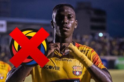Ni Barcelona ni Emelec Allen Obando tiene nuevo c El joven delantero Allen Obando define su futuro profesional lejos de Barcelona SC y se prepara para su primera experiencia en el fútbol de Europa.