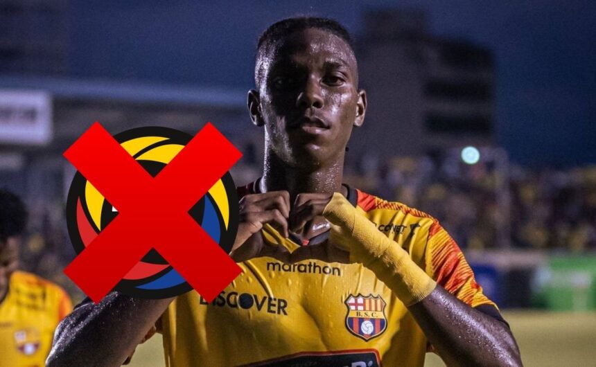 Ni Barcelona ni Emelec Allen Obando tiene nuevo c El joven delantero Allen Obando define su futuro profesional lejos de Barcelona SC y se prepara para su primera experiencia en el fútbol de Europa.