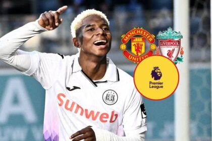 Ni Liverpool ni Manchester United Nilson Angulo j El joven extremo ecuatoriano Nilson Angulo dejará el Anderlecht para unirse a un nuevo club en la Premier League, siguiendo los pasos de las figuras tricolores.