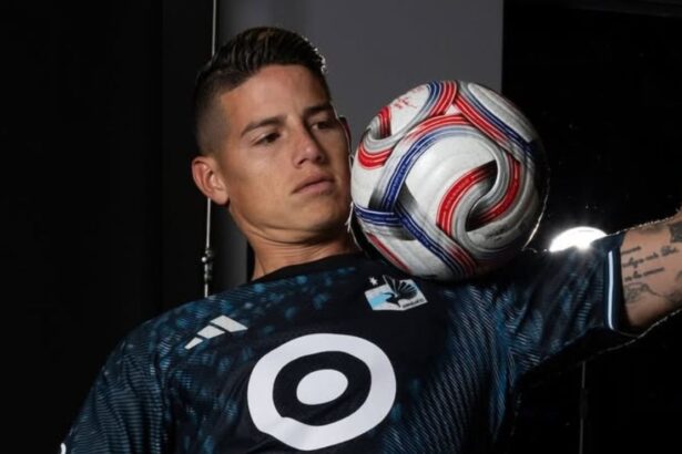 Ni con Messi se atrevio a tanto MLS y la definici La liga estadounidense define a James Rodríguez con términos de alto nivel antes de su posible debut, superando incluso elogios previos a Lionel Messi.