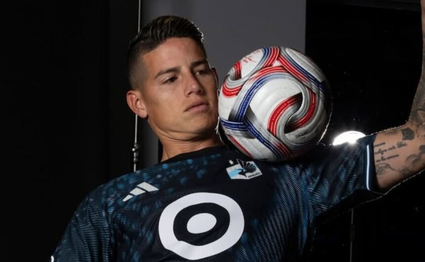 Ni con Messi se atrevio a tanto MLS y la definici La liga estadounidense define a James Rodríguez con términos de alto nivel antes de su posible debut, superando incluso elogios previos a Lionel Messi.