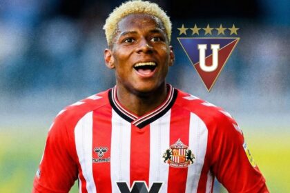 Nilson Angulo es nuevo jugador del Sunderland y Li El atacante ecuatoriano Nilson Angulo es nuevo refuerzo del Sunderland de Inglaterra, dejando una importante suma de dinero para Liga de Quito.