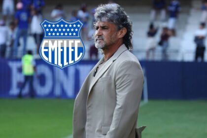 No gano nada con Emelec lo tuvo peleando el desce Pese a los malos resultados y el fantasma del descenso, Emelec enfrenta una cuantiosa deuda con su exentrenador Leonel Álvarez tras su salida del club.