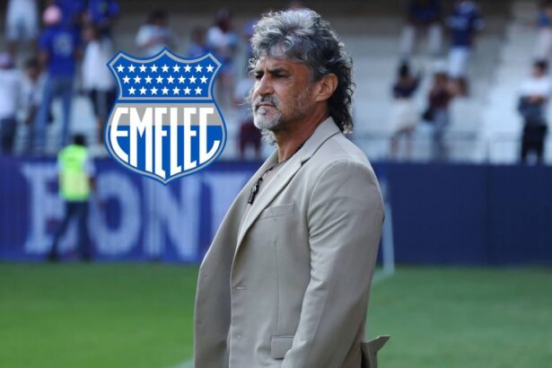 No gano nada con Emelec lo tuvo peleando el desce Pese a los malos resultados y el fantasma del descenso, Emelec enfrenta una cuantiosa deuda con su exentrenador Leonel Álvarez tras su salida del club.