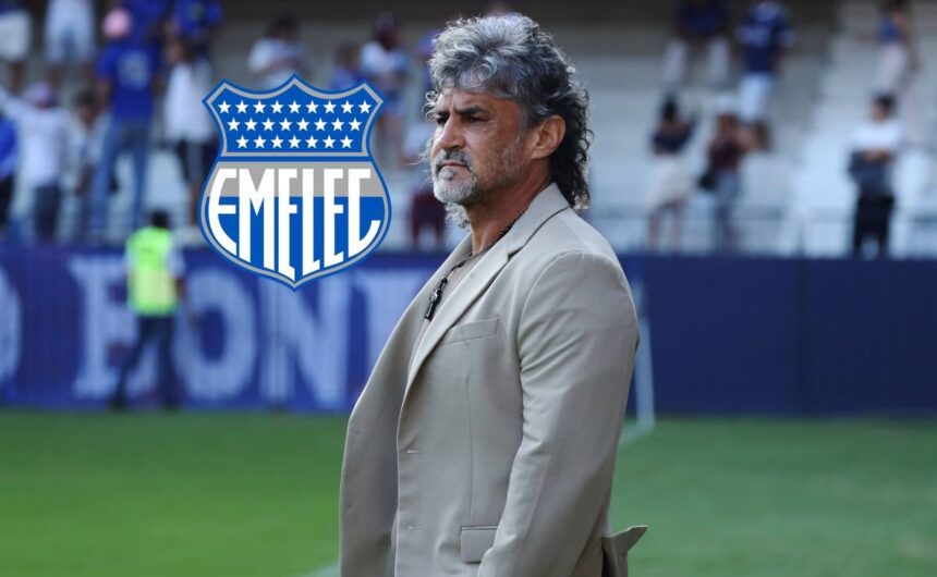 No gano nada con Emelec lo tuvo peleando el desce Pese a los malos resultados y el fantasma del descenso, Emelec enfrenta una cuantiosa deuda con su exentrenador Leonel Álvarez tras su salida del club.