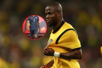 OFICIAL La Seleccion de Ecuador lanza su nueva ca La Tri oficializó la nueva indumentaria que lucirá en el proceso hacia el Mundial 2026. Conoce los detalles del uniforme de la Selección de Ecuador.