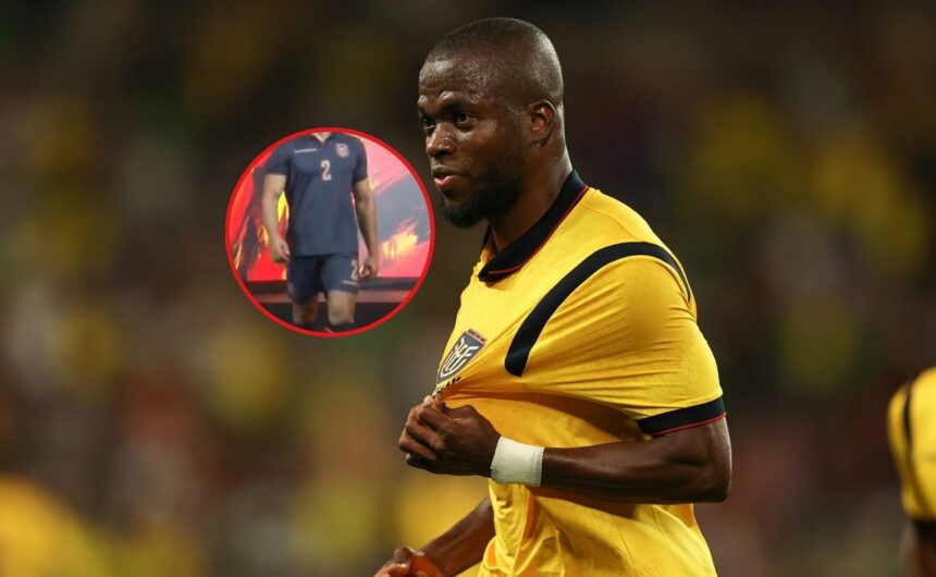 OFICIAL La Seleccion de Ecuador lanza su nueva ca La Tri oficializó la nueva indumentaria que lucirá en el proceso hacia el Mundial 2026. Conoce los detalles del uniforme de la Selección de Ecuador.