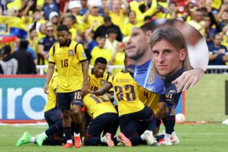 Ojo Beccacece Titular de Ecuador enciende las ala El estratega de la Selección de Ecuador, Sebastian Beccacece, sigue de cerca la situación de un referente que podría complicar los planes para la cita mundialista.