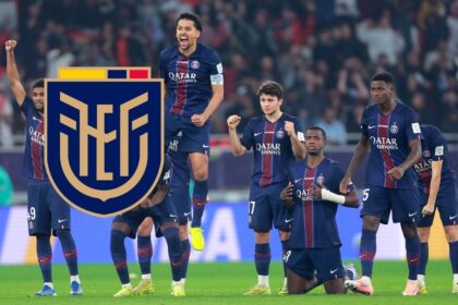 Para ser titular PSG pagara otra fortuna por sele El defensor ecuatoriano Willian Pacho llega al Paris Saint-Germain en una transferencia histórica para el fútbol nacional y la Selección de Ecuador.