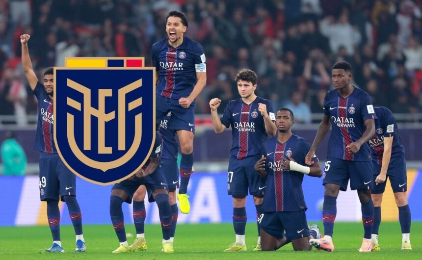 Para ser titular PSG pagara otra fortuna por sele El defensor ecuatoriano Willian Pacho llega al Paris Saint-Germain en una transferencia histórica para el fútbol nacional y la Selección de Ecuador.