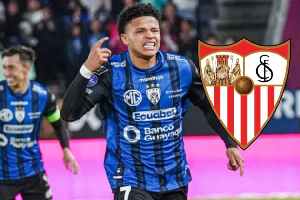 Patrick Mercado se va al Sevilla a ganar millones El volante ecuatoriano Patrik Mercado dejará Independiente del Valle para unirse al Sevilla FC de España en una transferencia millonaria.