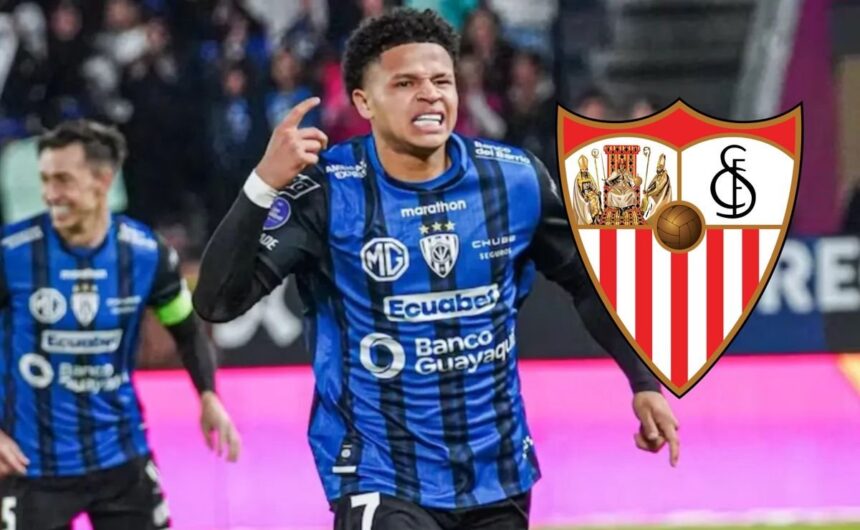 Patrick Mercado se va al Sevilla a ganar millones El volante ecuatoriano Patrik Mercado dejará Independiente del Valle para unirse al Sevilla FC de España en una transferencia millonaria.