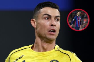 Pese a comprar Almeria Cristiano Ronaldo no podra Una normativa reglamentaria vinculada a Gerard Piqué impediría que Cristiano Ronaldo debute con el Almería, pese a los rumores de adquisición del club.