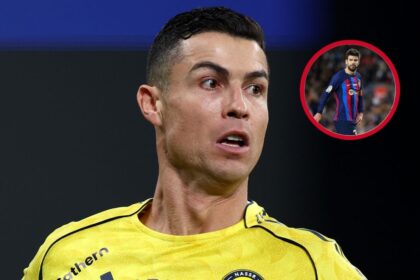 Pese a comprar Almeria Cristiano Ronaldo no podra Una normativa reglamentaria vinculada a Gerard Piqué impediría que Cristiano Ronaldo debute con el Almería, pese a los rumores de adquisición del club.