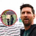 Pese a estar lesionado Messi marco un gol que lle Lionel Messi revoluciona las redes con un golazo en Ecuador; el video ya supera las 563.000 reproducciones a pesar de la molestia física del astro argentino.