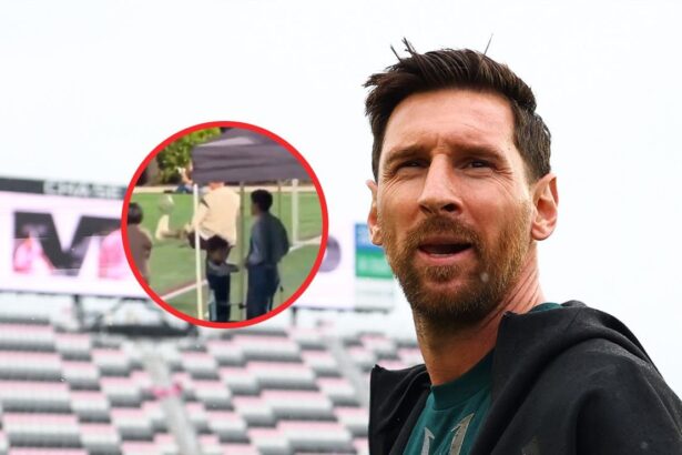 Pese a estar lesionado Messi marco un gol que lle Lionel Messi revoluciona las redes con un golazo en Ecuador; el video ya supera las 563.000 reproducciones a pesar de la molestia física del astro argentino.