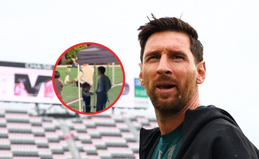 Pese a estar lesionado Messi marco un gol que lle Lionel Messi revoluciona las redes con un golazo en Ecuador; el video ya supera las 563.000 reproducciones a pesar de la molestia física del astro argentino.
