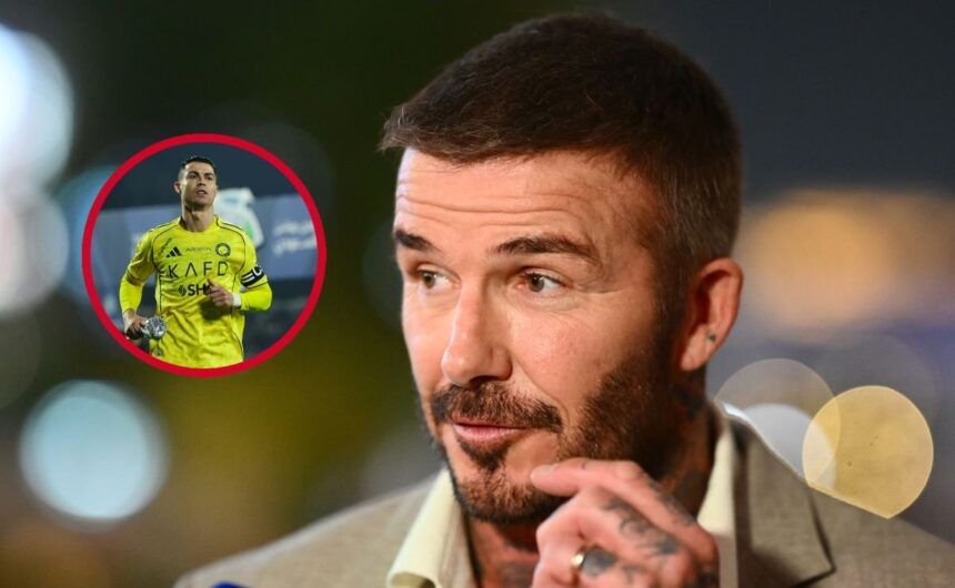 Piden a Beckham unir a Messi con Cristiano Ronaldo El reglamento de la MLS permitiría a David Beckham concretar el sueño de unir a Lionel Messi y Cristiano Ronaldo en el Inter Miami.