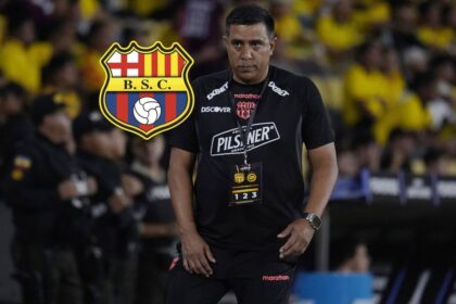 Por error de Barcelona SC Cesar Farias perdio a o Un error administrativo de Barcelona SC obliga a César Farías a realizar cambios de última hora en su alineación estelar para el próximo encuentro.