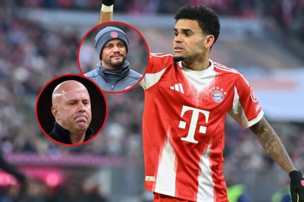 Por eso dejo Liverpool Luis Diaz revela que Kompa El extremo colombiano del Liverpool, Luis Díaz, generó impacto al comparar el trabajo de Vincent Kompany con el de su actual técnico, Arne Slot.