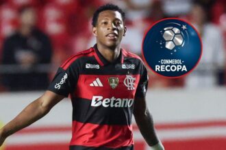 Por que no juega Gonzalo Plata en la Recopa Sudame El extremo ecuatoriano **Gonzalo Plata** se perderá el primer round de la **Recopa Sudamericana** con el **Flamengo**. Aquí te contamos el motivo de su baja.
