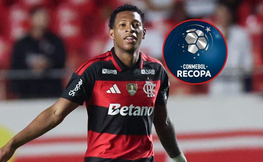 Por que no juega Gonzalo Plata en la Recopa Sudame El extremo ecuatoriano **Gonzalo Plata** se perderá el primer round de la **Recopa Sudamericana** con el **Flamengo**. Aquí te contamos el motivo de su baja.