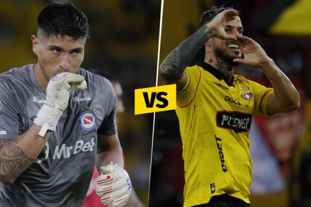 Que canal pasa el Argentinos vs Barcelona SC por l Descubre dónde sintonizar el choque entre Barcelona SC y Argentinos Juniors por la fase de grupos de la Copa Libertadores en territorio ecuatoriano.