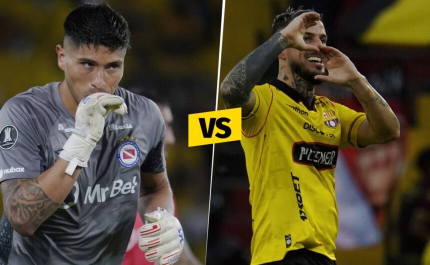 Que canal pasa el Argentinos vs Barcelona SC por l Descubre dónde sintonizar el choque entre Barcelona SC y Argentinos Juniors por la fase de grupos de la Copa Libertadores en territorio ecuatoriano.