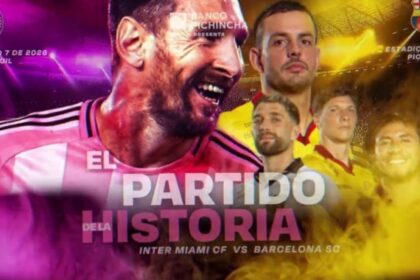 Que canal pasa el Barcelona vs. Inter Miami de Mes Entérate de todos los detalles sobre la transmisión del emocionante choque entre el Barcelona y el Inter Miami de Lionel Messi por el Partido de la Historia.