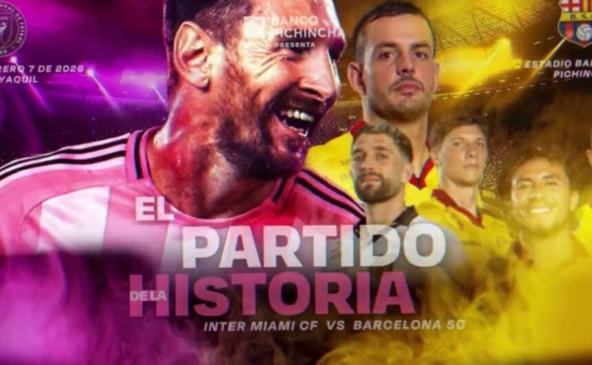 Que canal pasa el Barcelona vs. Inter Miami de Mes Entérate de todos los detalles sobre la transmisión del emocionante choque entre el Barcelona y el Inter Miami de Lionel Messi por el Partido de la Historia.
