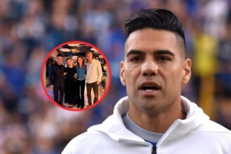 Radamel Falcao estuvo de fiesta y revelo la graved El histórico delantero Radamel Falcao García celebró su cumpleaños número 40 mientras aclara la situación médica que atraviesa en el fútbol colombiano.