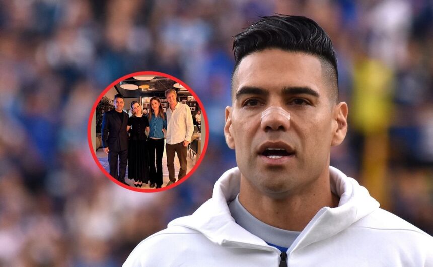 Radamel Falcao estuvo de fiesta y revelo la graved El histórico delantero Radamel Falcao García celebró su cumpleaños número 40 mientras aclara la situación médica que atraviesa en el fútbol colombiano.