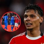 Richard Rios y un mensaje a Prestianni companero El mediocampista Richard Ríos calificó como 'lamentable' la actitud de Gianluca Prestianni tras los insultos racistas dirigidos al brasileño Vinícius Jr.