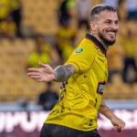 Rompio la sequia de dos anos y esto dijeron de Ben El delantero de Barcelona SC, Darío Benedetto, anotó tras dos años de sequía goleadora y la prensa argentina reaccionó de inmediato a su primer tanto.