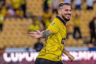 Rompio la sequia de dos anos y esto dijeron de Ben El delantero de Barcelona SC, Darío Benedetto, anotó tras dos años de sequía goleadora y la prensa argentina reaccionó de inmediato a su primer tanto.