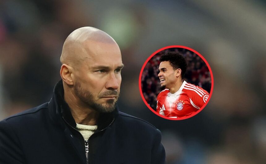 Sale a la luz la reaccion del DT de Hoffenheim tra El técnico del Hoffenheim quedó impactado por la definición de Luis Díaz. El colombiano volvió a ser protagonista en el fútbol europeo con una actuación estelar.