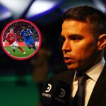 Saviola Es la palabra de Prestianni contra la de El histórico Javier Saviola dio su opinión sobre el reciente cruce de palabras entre el astro del Real Madrid y la joya del Benfica.