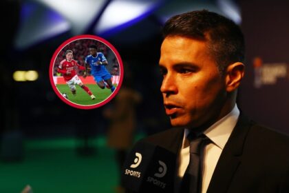 Saviola Es la palabra de Prestianni contra la de El histórico Javier Saviola dio su opinión sobre el reciente cruce de palabras entre el astro del Real Madrid y la joya del Benfica.