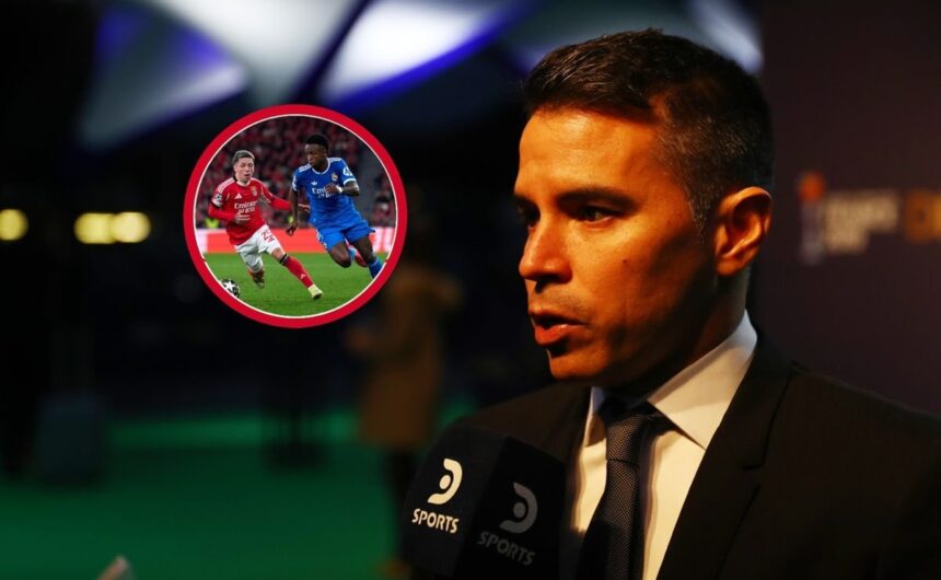 Saviola Es la palabra de Prestianni contra la de El histórico Javier Saviola dio su opinión sobre el reciente cruce de palabras entre el astro del Real Madrid y la joya del Benfica.