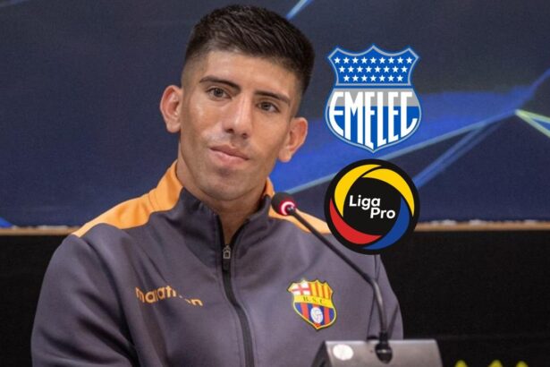 Se duerme Emelec y estos equipos de LigaPro van po El futuro de Brian Oyola se aleja de Emelec mientras otros grandes de la LigaPro preparan ofertas por el talentoso volante argentino.