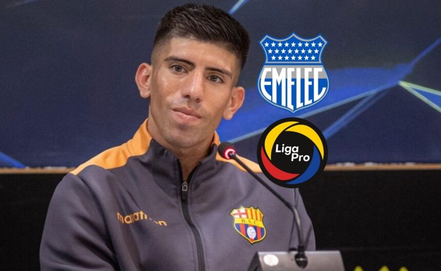 Se duerme Emelec y estos equipos de LigaPro van po El futuro de Brian Oyola se aleja de Emelec mientras otros grandes de la LigaPro preparan ofertas por el talentoso volante argentino.