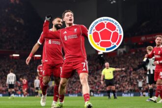 Se fue Luis Diaz pero Liverpool ahora va por este Ante la salida de Luis Díaz, el Liverpool pone sus ojos en un nuevo artillero cafetero tasado en 60 millones de euros para reforzar su ofensiva.