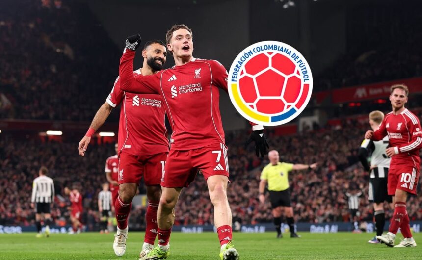 Se fue Luis Diaz pero Liverpool ahora va por este Ante la salida de Luis Díaz, el Liverpool pone sus ojos en un nuevo artillero cafetero tasado en 60 millones de euros para reforzar su ofensiva.