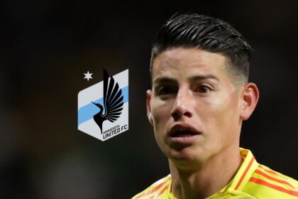 Se revelo por que Minnesota United FC no anuncia a Entérate de las razones por las cuales el Minnesota United aún no oficializa el fichaje de James Rodríguez para la temporada de la MLS.